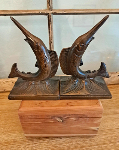Oro metal marlin - marlin, nautical