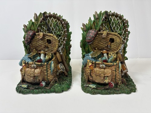 Resin fishing outdoor - fishing, bookends