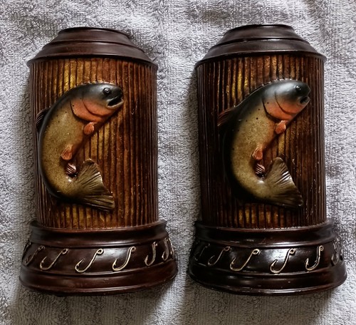 Vintage decorative fish - decorative,